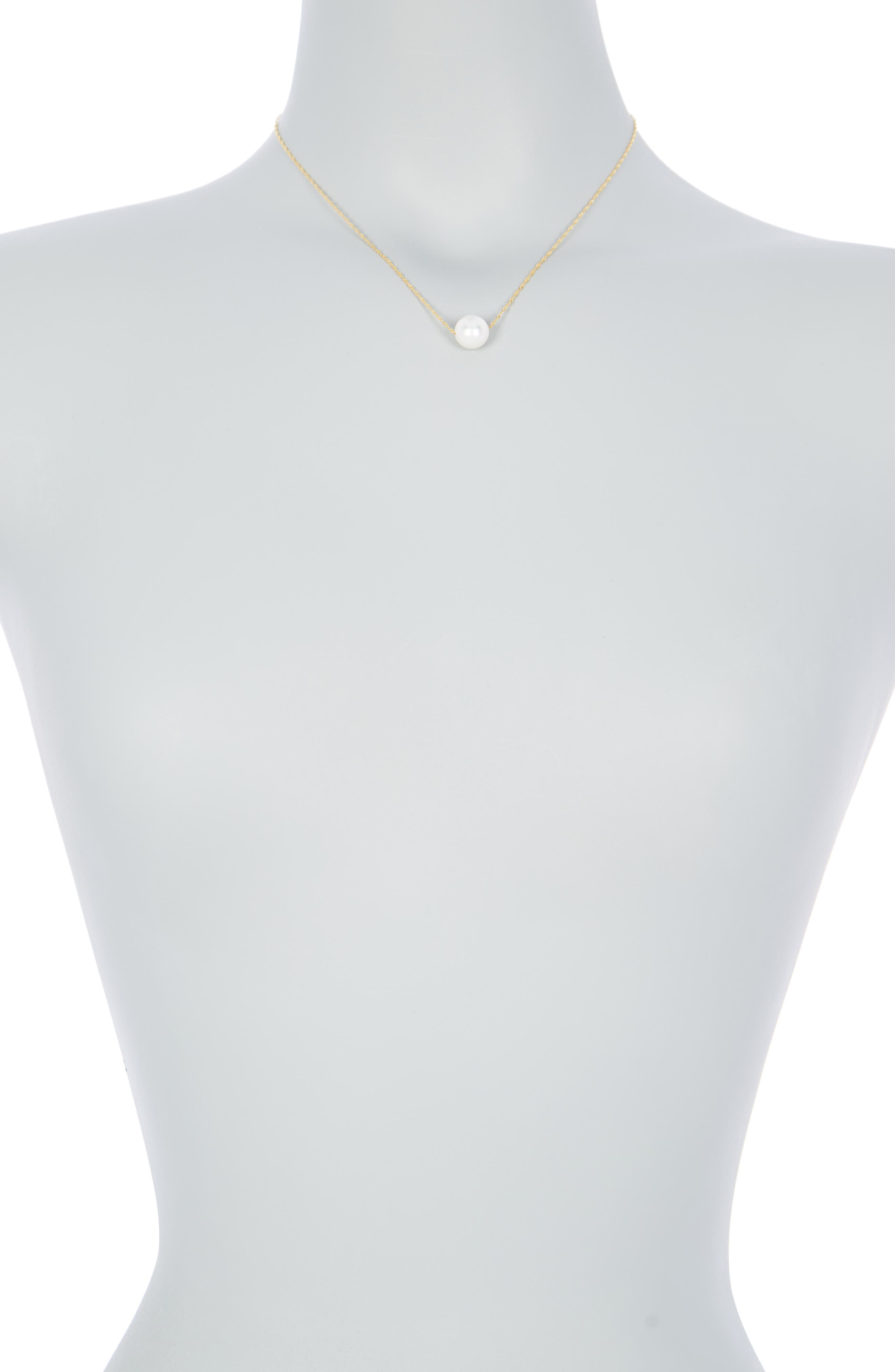 EFFY 14K Yellow Gold Freshwater Pearl Necklace