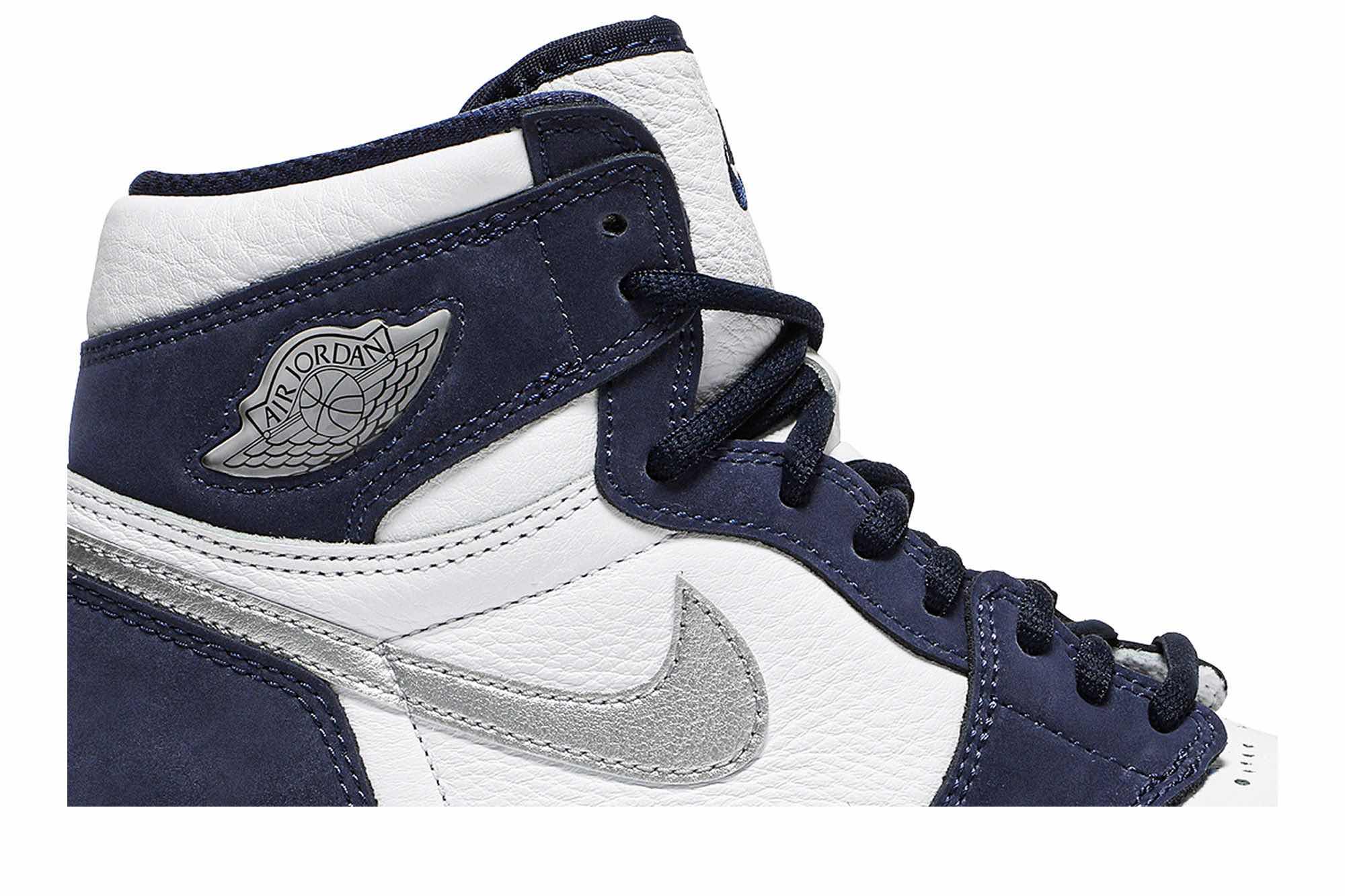 Air Jordan 1 Retro High co.JP ‘Midnight Navy’ 2020 DC1788-100
