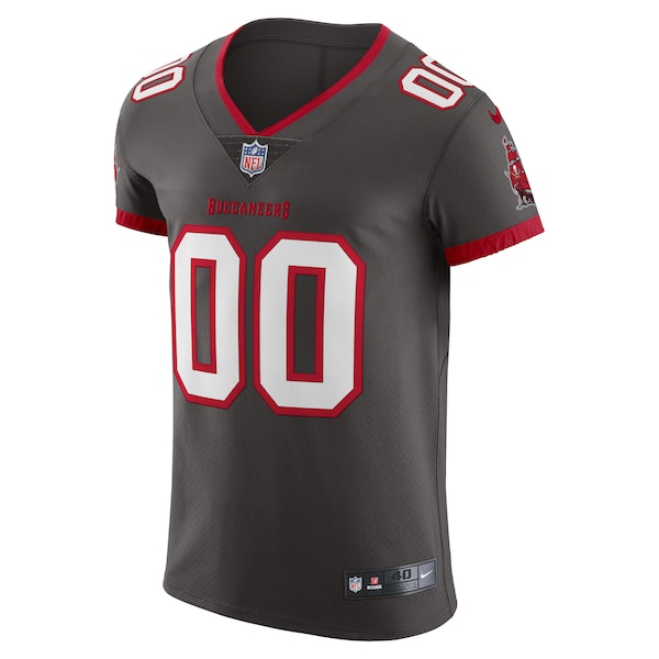 Tampa Bay Buccaneers Nike Vapor Untouchable Elite Custom Alternate Jersey - Pewter
