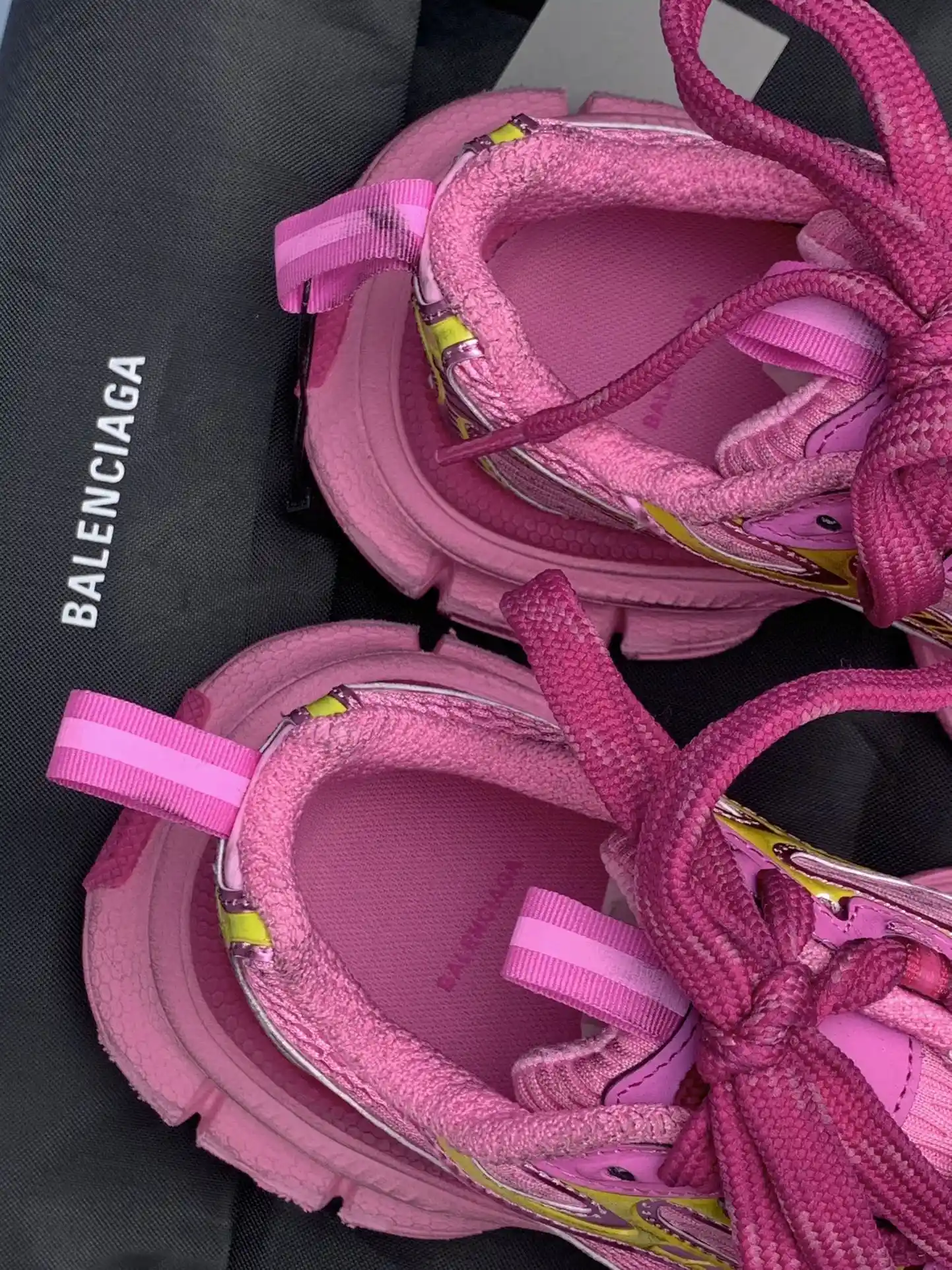 3XL Sneaker in Pink/Yellow product photo from LabelPicks