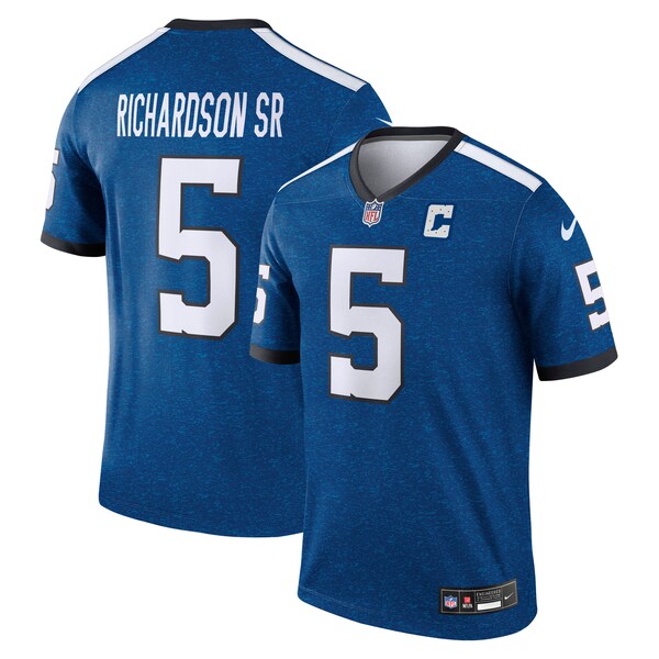 Anthony Richardson Sr. Indianapolis Colts Nike Alternate Legend Jersey - Royal