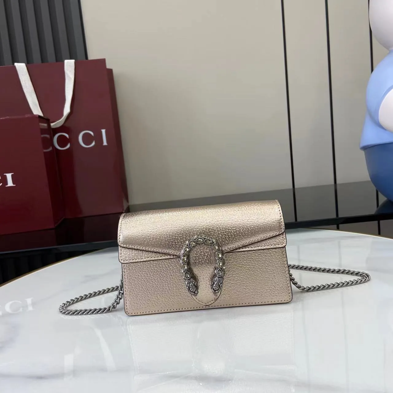 Gucci Gold Dionysus Crossbody Bag product photo from LabelPicks