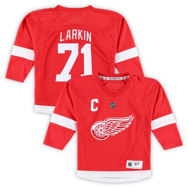 Dylan Larkin Detroit Red Wings Preschool Replica Player Jersey - Red