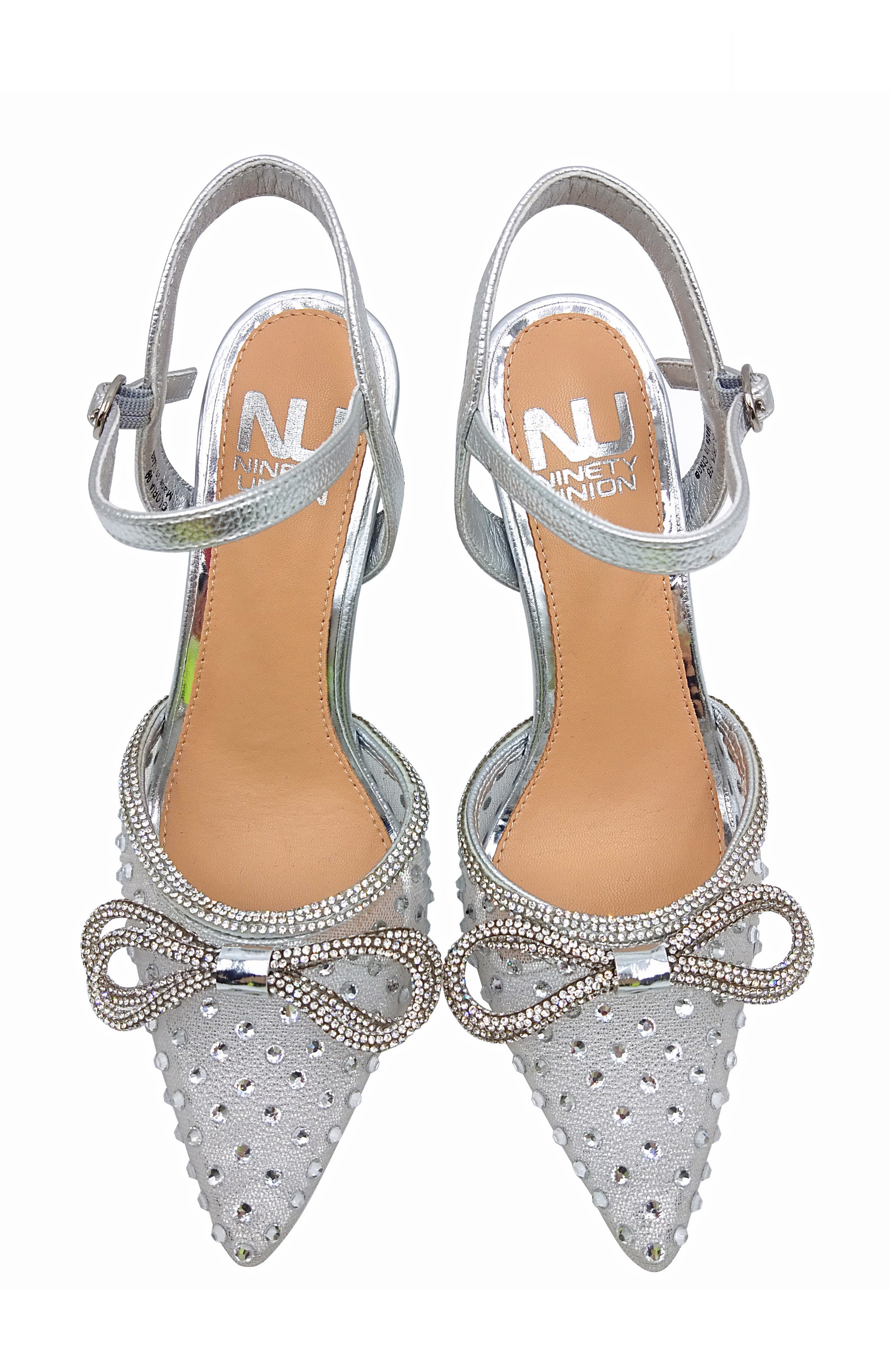 NINETY UNION Gloria Embellished Pump