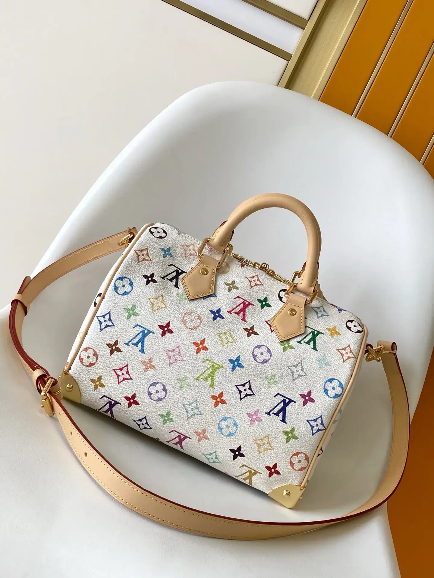 Louis Vuitton Calfskin Speedy Top Handle Bag product photo from LabelPicks