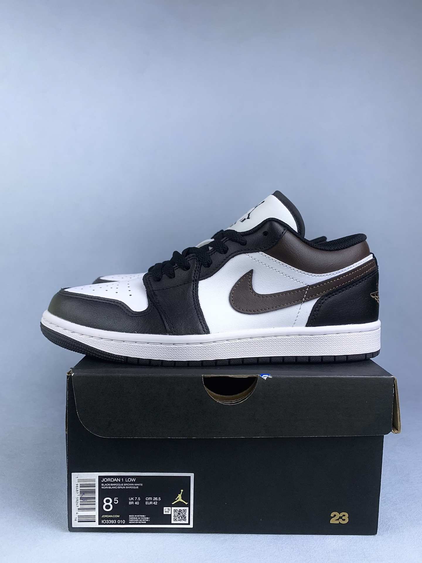 Air Jordan 1 Low 'Baroque Brown' Shoes