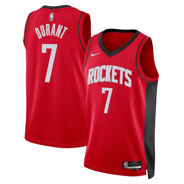 Youth Kevin Durant Houston Rockets Nike Unisex Swingman Player Jersey - Icon Edition - Red