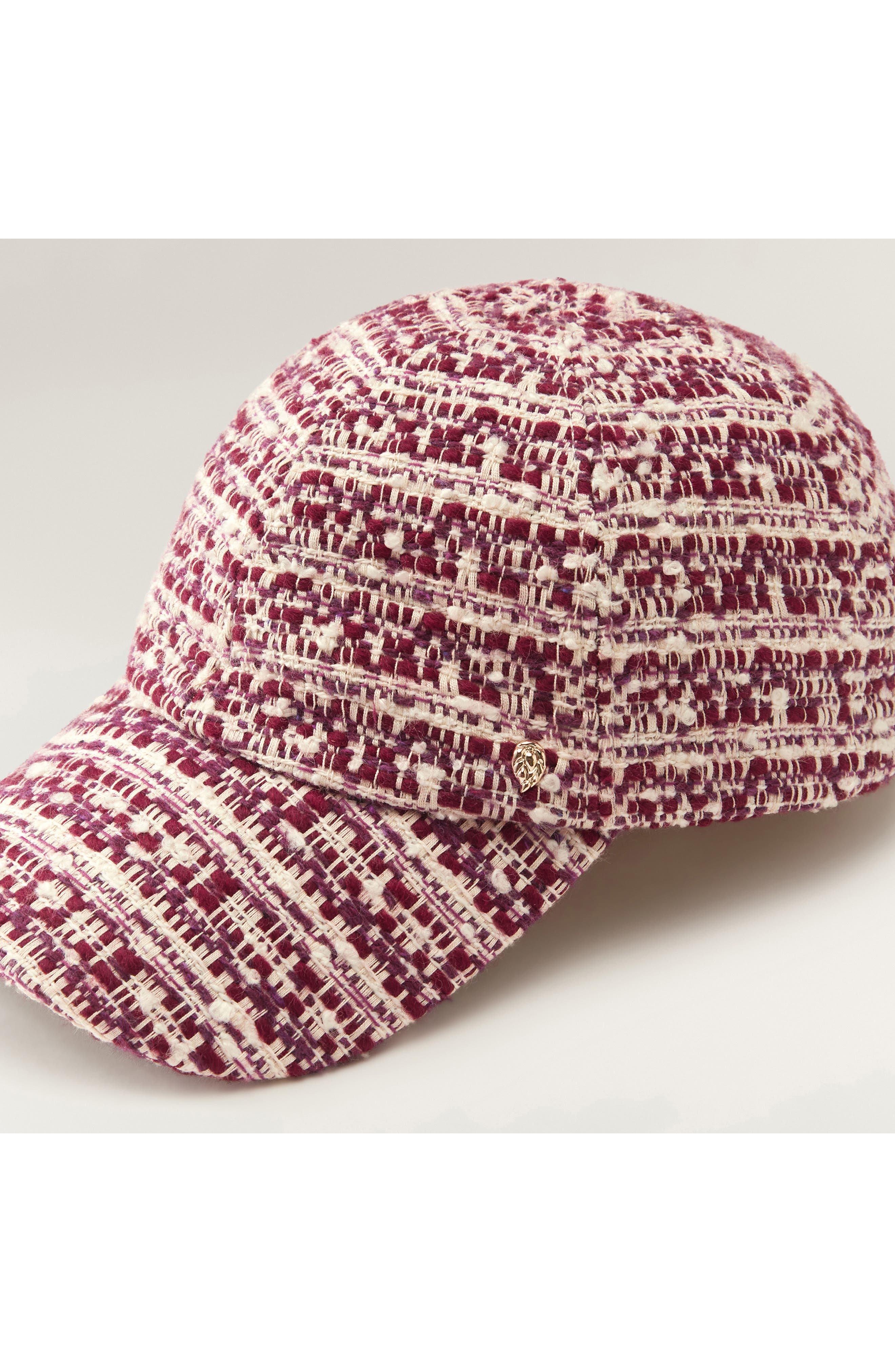Helen Kaminski Charlette Bouclé Baseball Cap