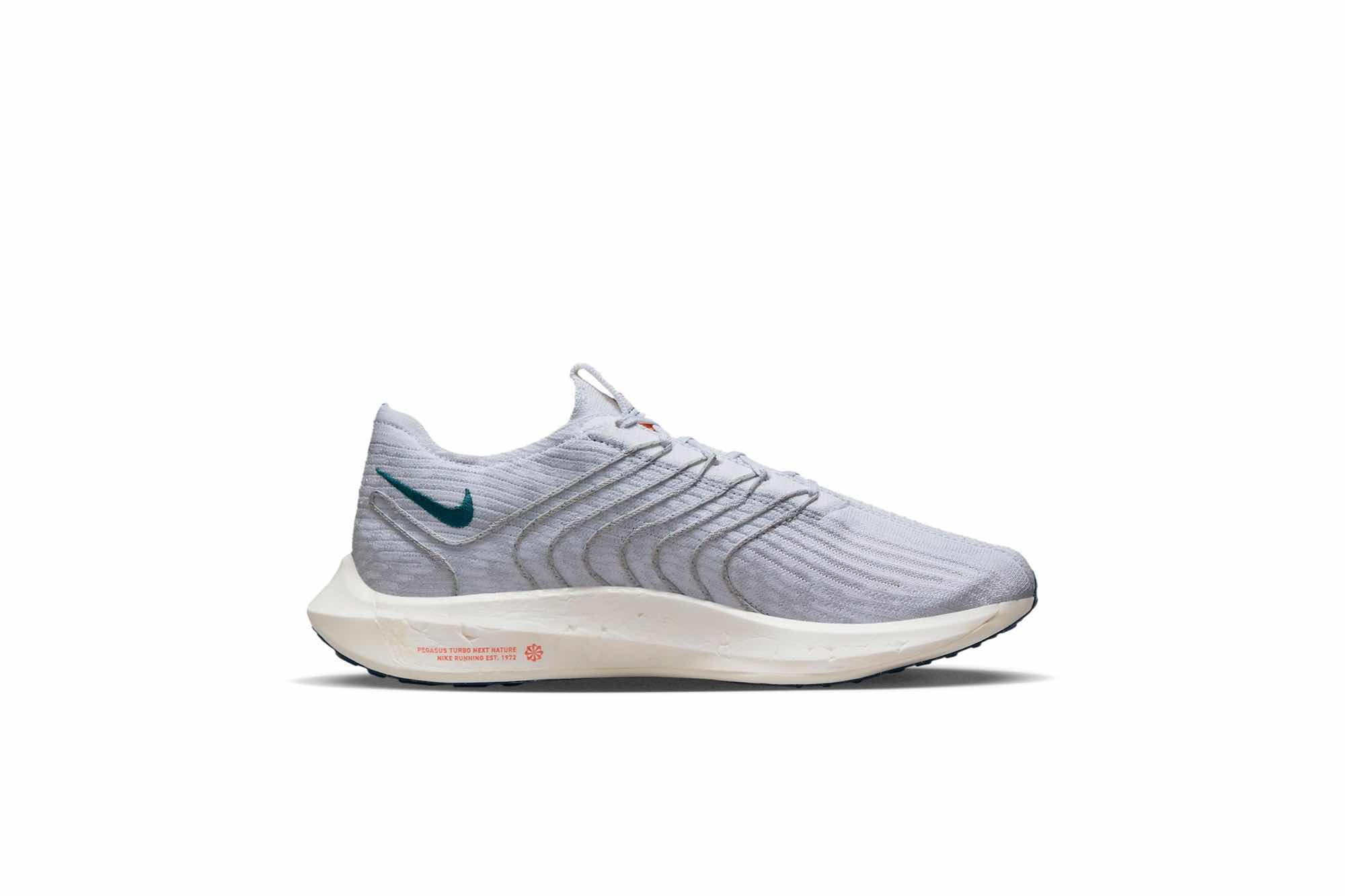 Nike Pegasus Turbo Next Nature ‘Pure Platinum Bright Spruce’ DM3413-004