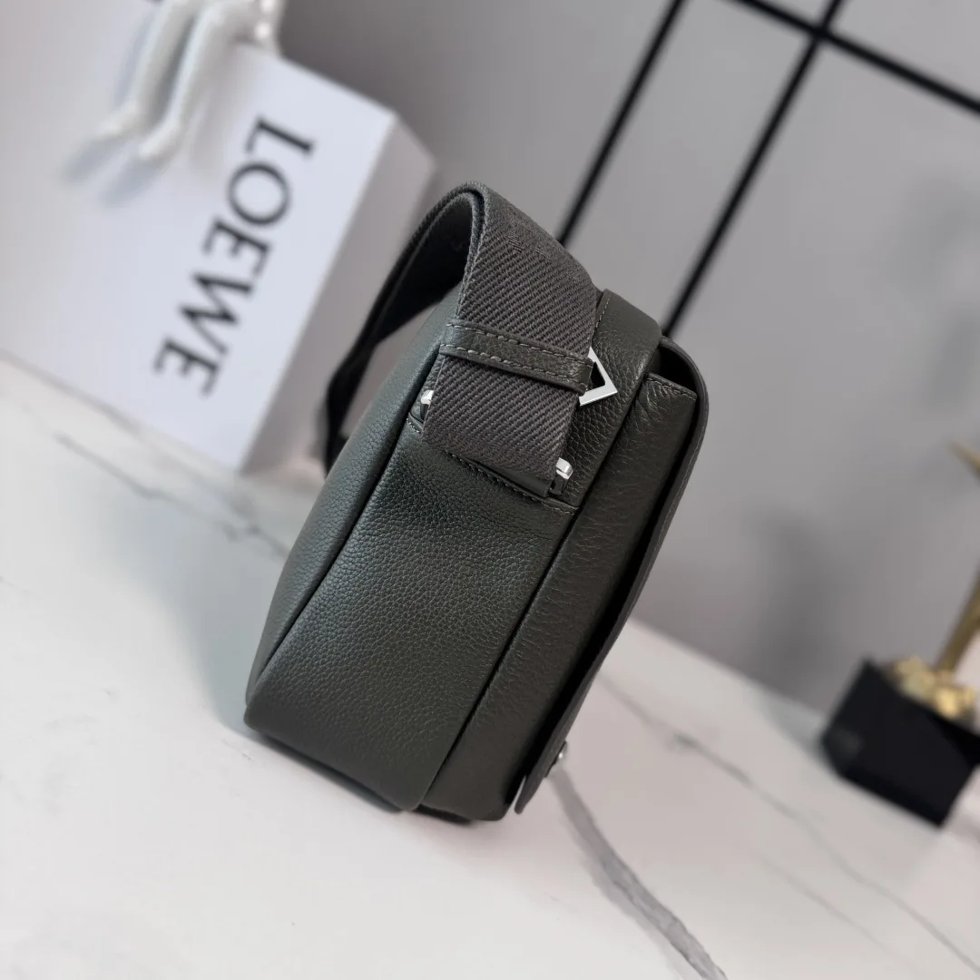Loewe Grained Leather Crossbody Bag product photo from LabelPicks