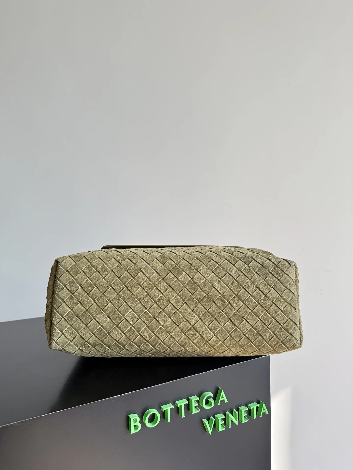 Bottega Veneta Suede Leather Andiamo Crossbody Bag product photo from LabelPicks