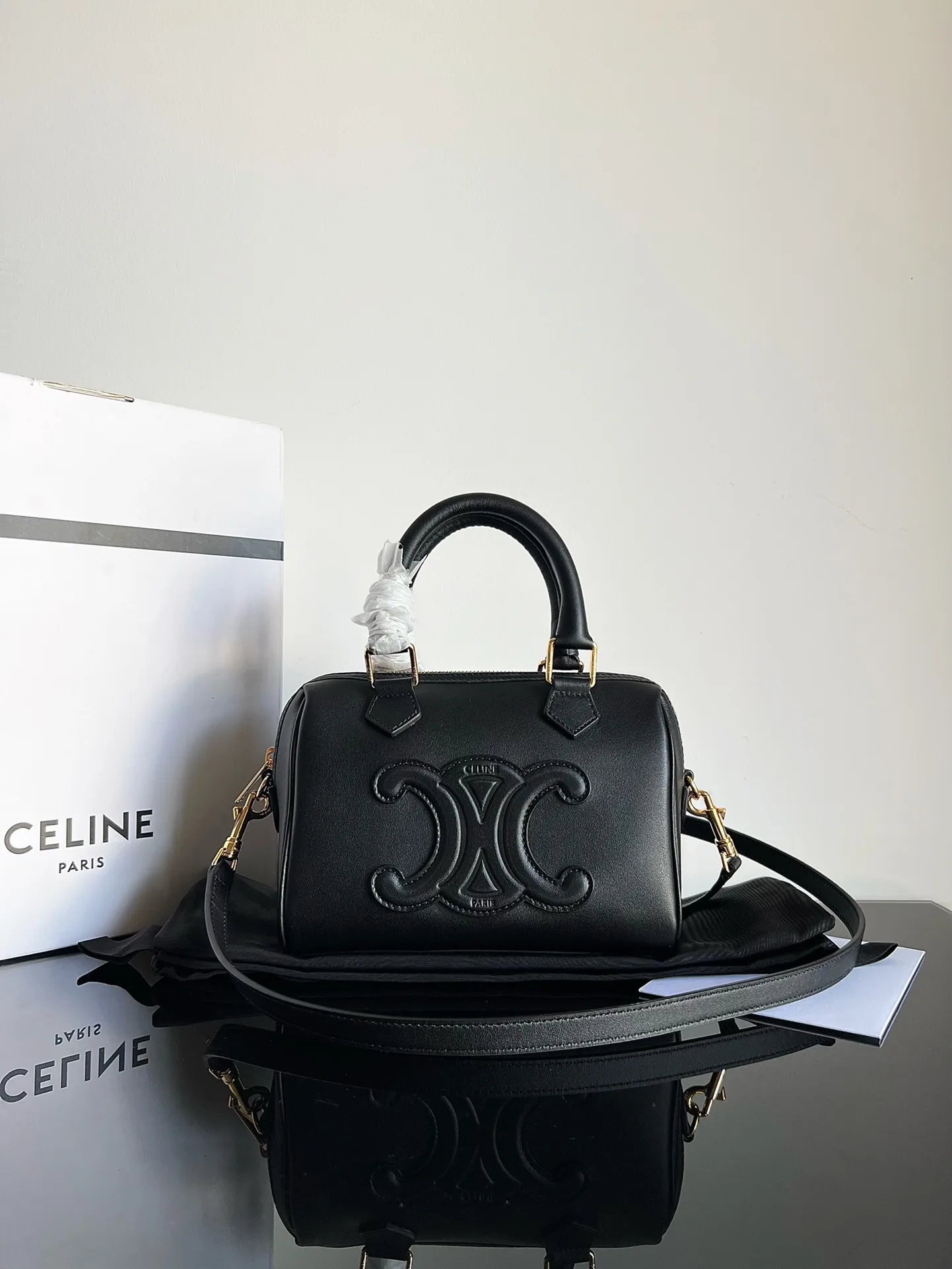 Celine Calfskin Top Handle Bag product photo from LabelPicks