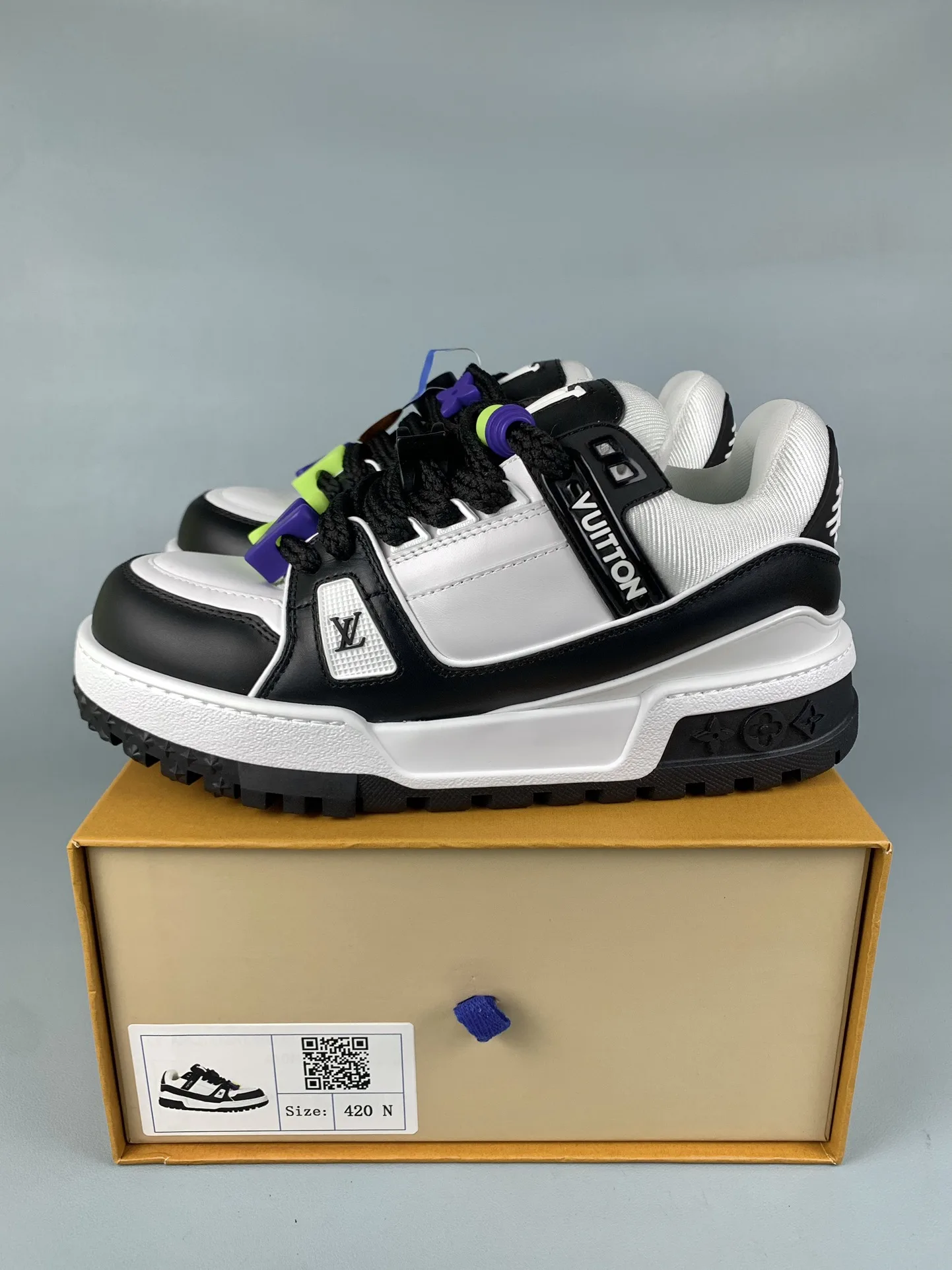 LV Trainer Maxi Sneaker product photo from LabelPicks