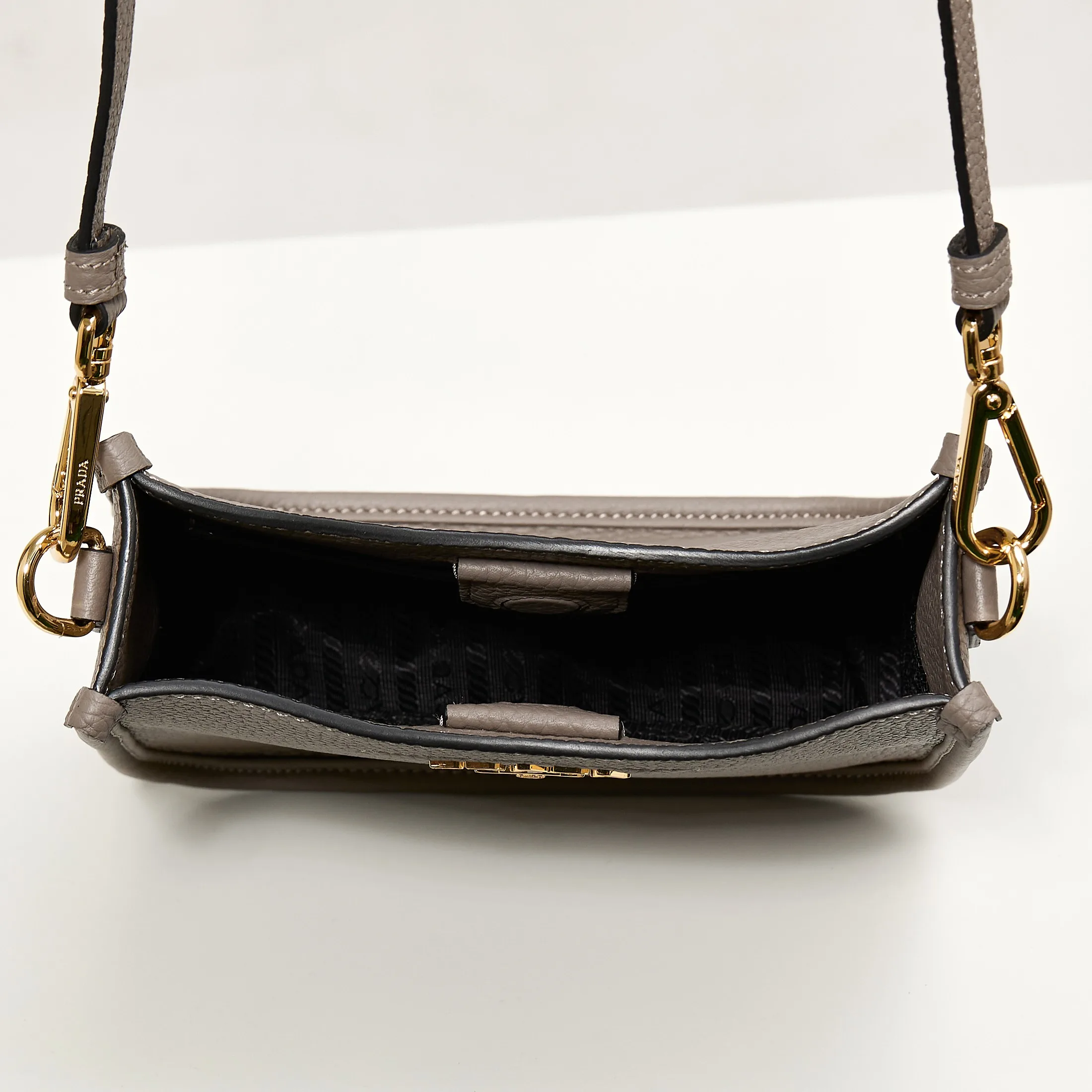 Prada Compact Crossbody Bag product photo from LabelPicks
