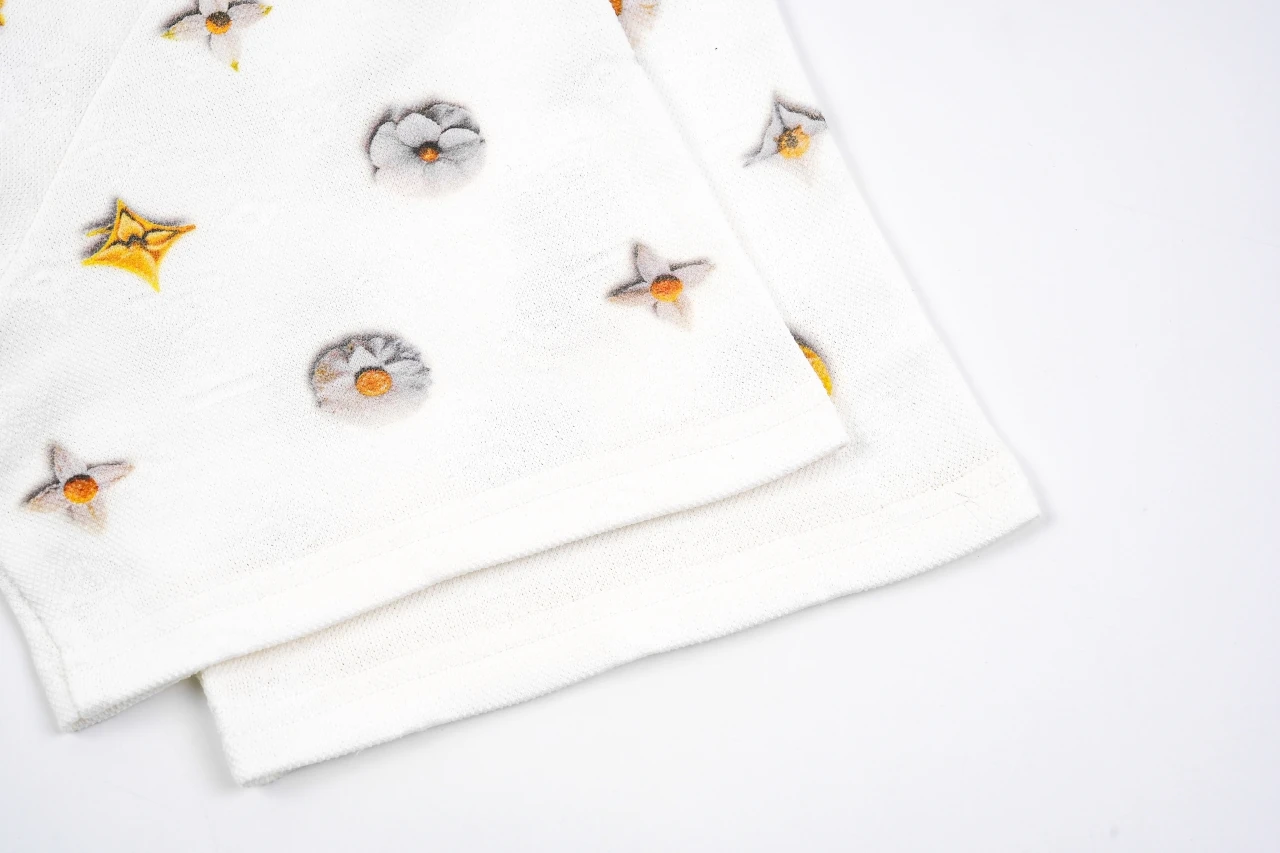 Louis Vuitton White Half Daisy Monogram Print T-Shirt product photo from LabelPicks