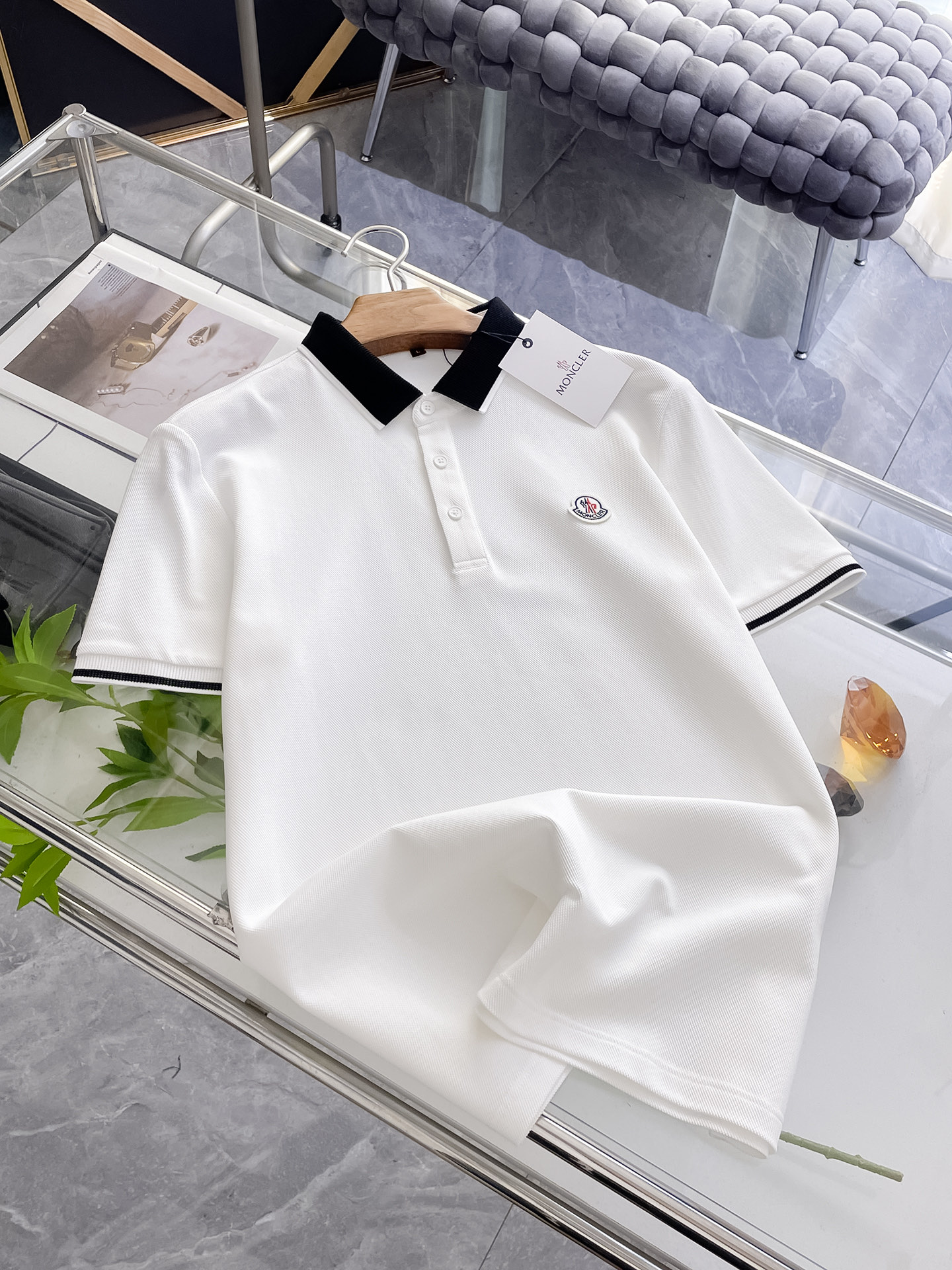 0407 New shirt polo shirt