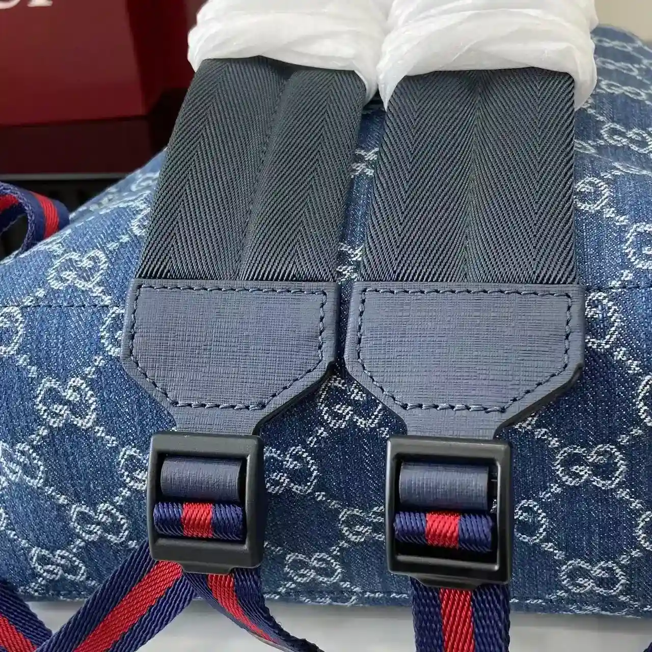 Gucci Denim Backpack product photo from LabelPicks