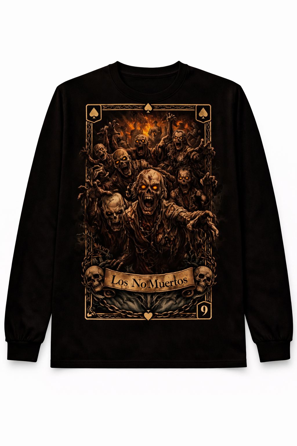 ♠️ 9 — Los No Muertos