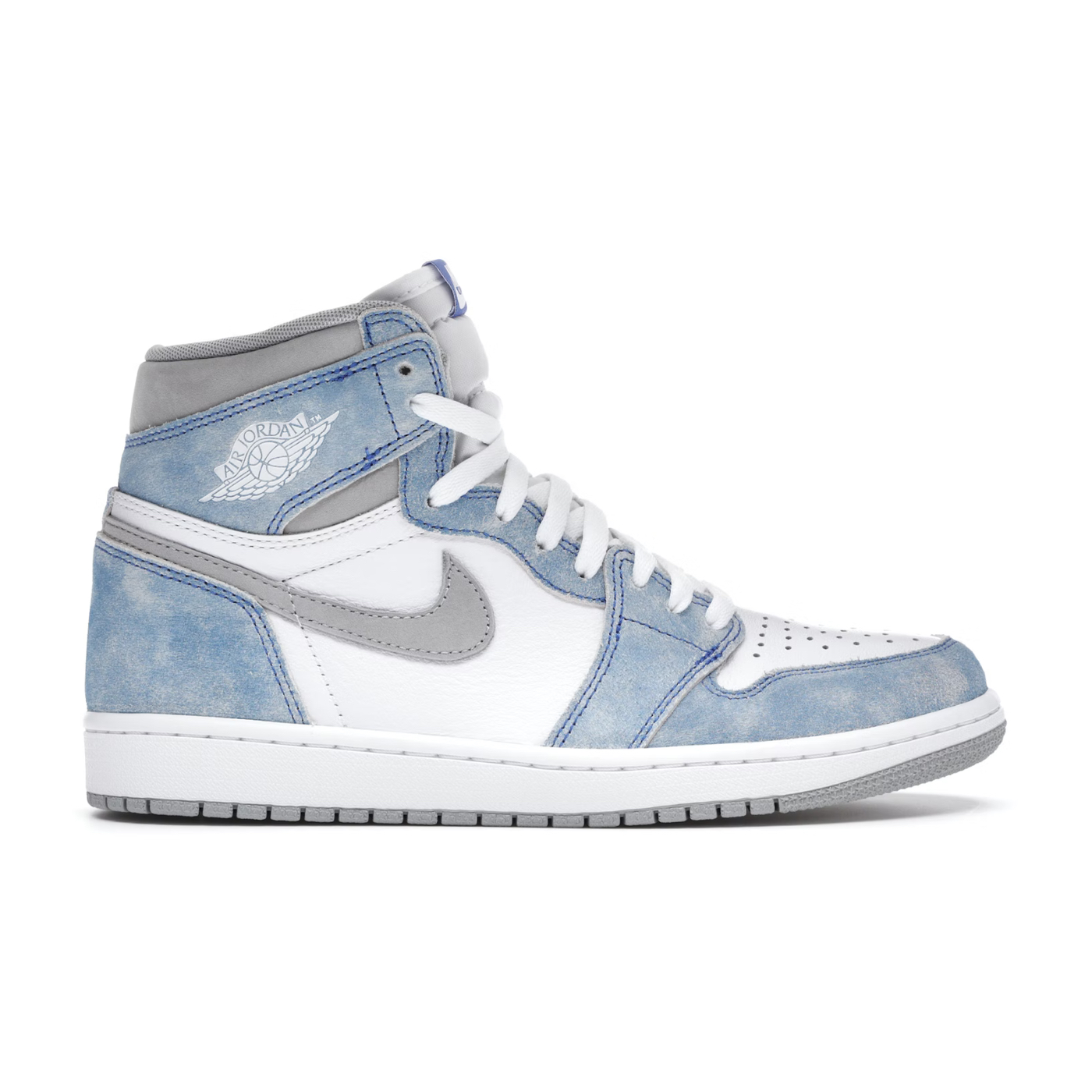 Jordan 1 Retro High Hyper Royal Smoke Grey