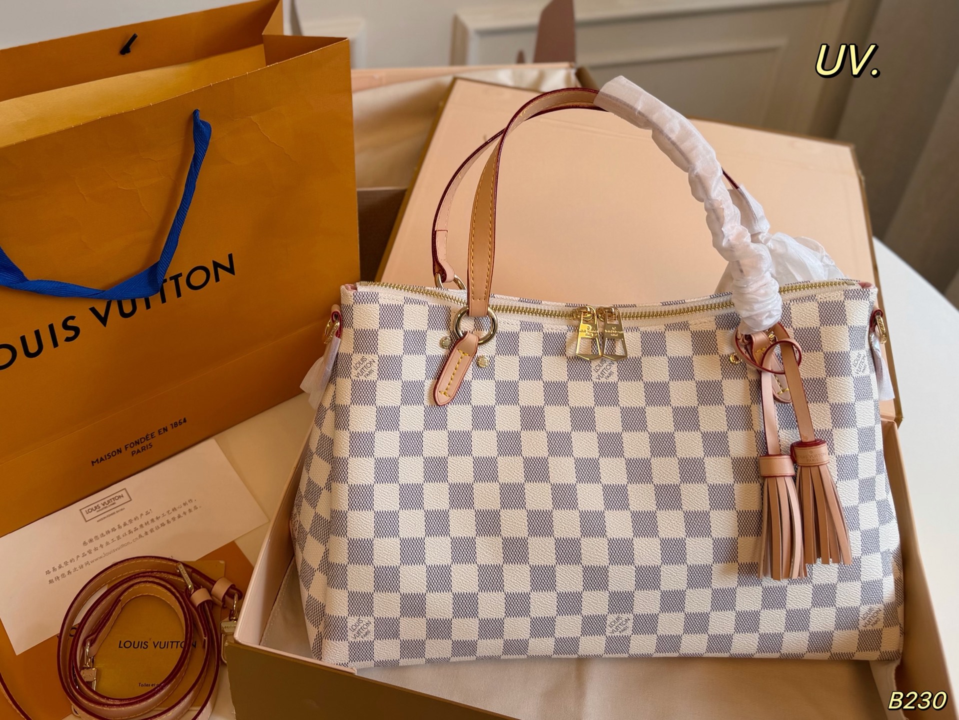Louis Vuitton vintage handbag
