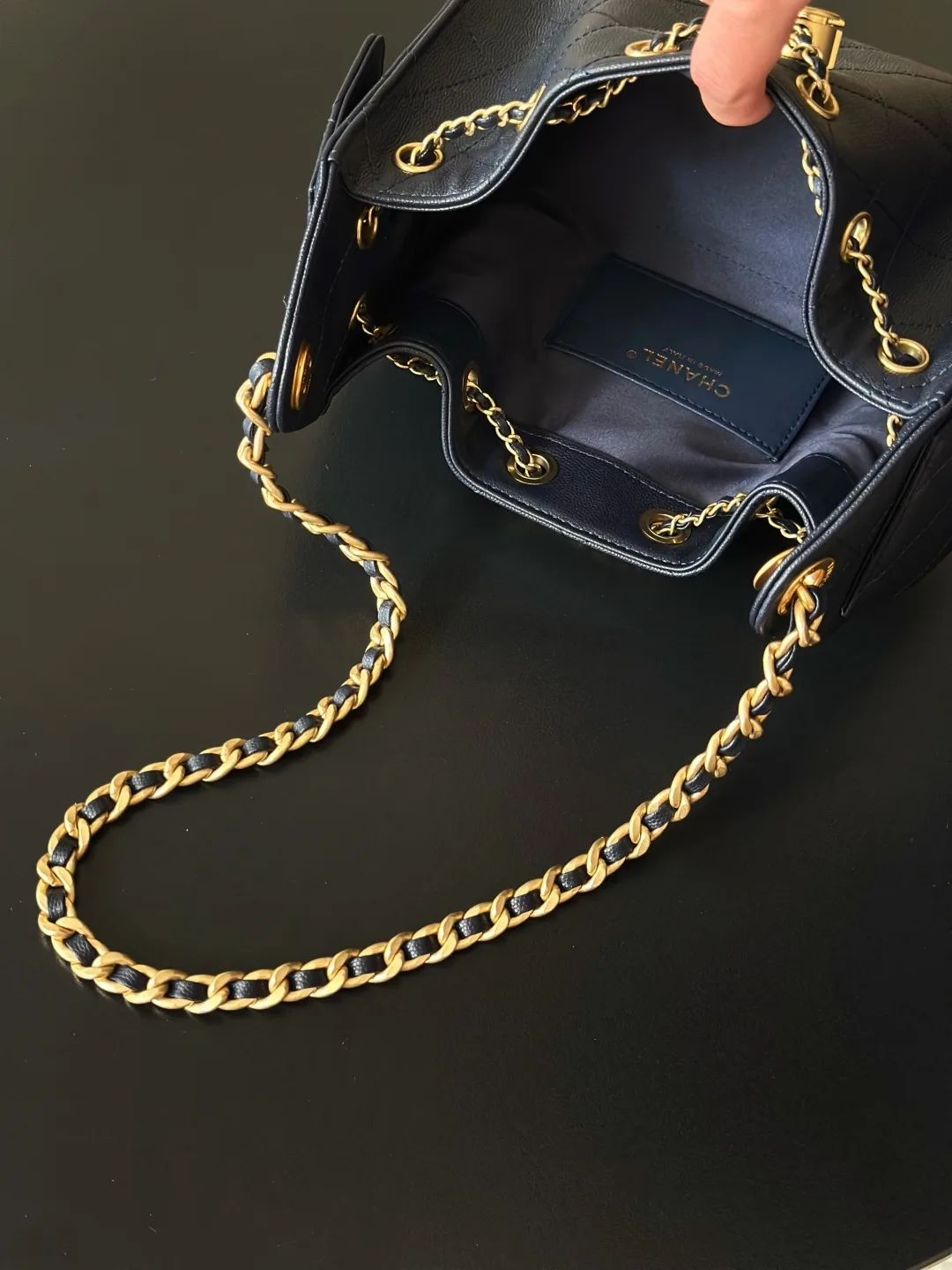 Chanel Relaxed Bucket Bag product photo from LabelPicks