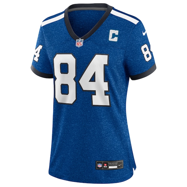 Tyler Warren Indianapolis Colts Nike Women's Alternate 2 Indiana Nights Game Jersey -  Heather Royal