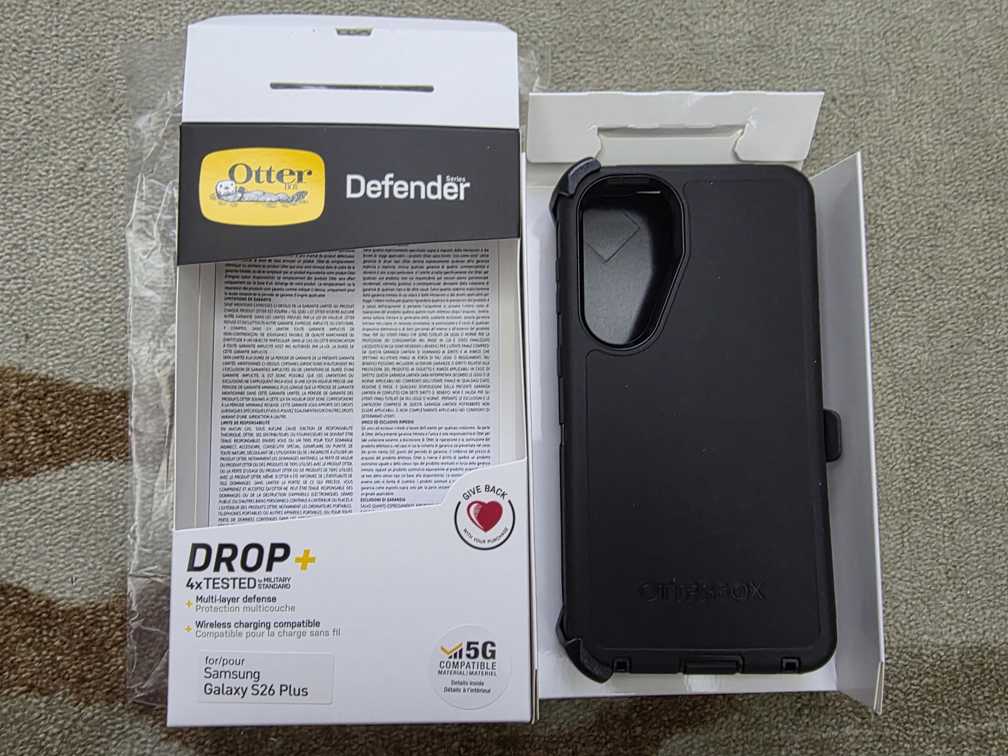 Samsung S26+ Plus / S26Plus 5G Otterbox Defender Case (0881) - GreshamTech