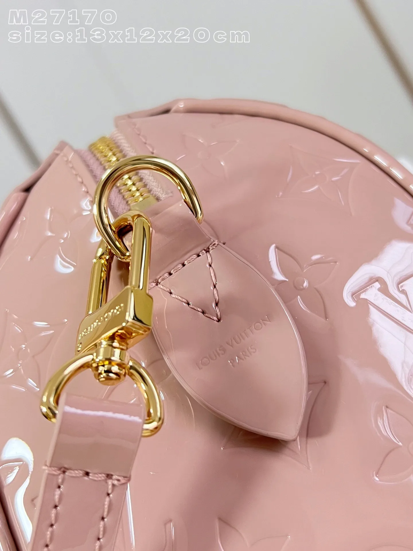 Louis Vuitton Speedy Pink Monogram Canvas Top Handle Bag product photo from LabelPicks
