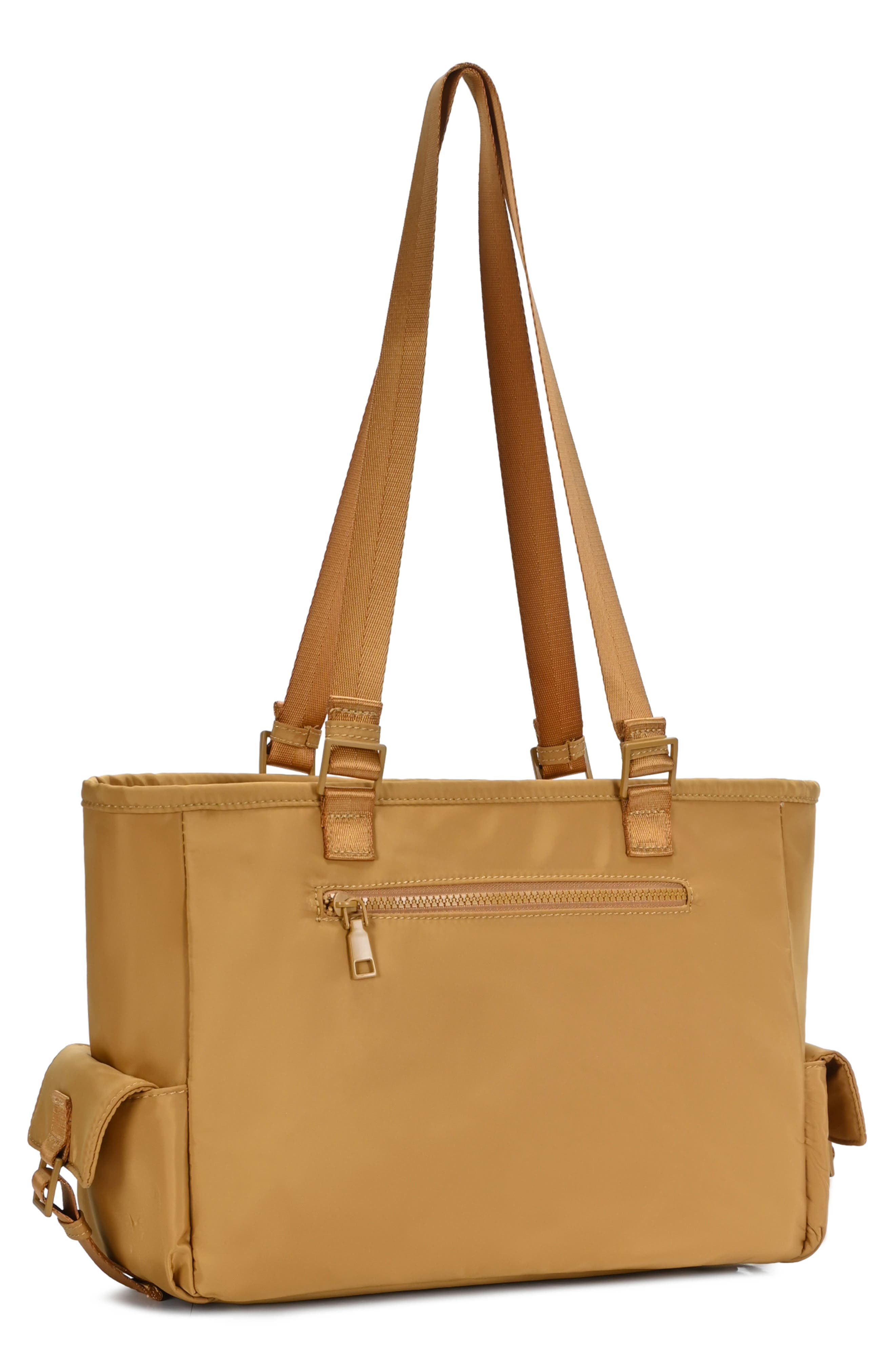 Sasha + Sofi Multi Pocket Tote with Crossbody Strap
