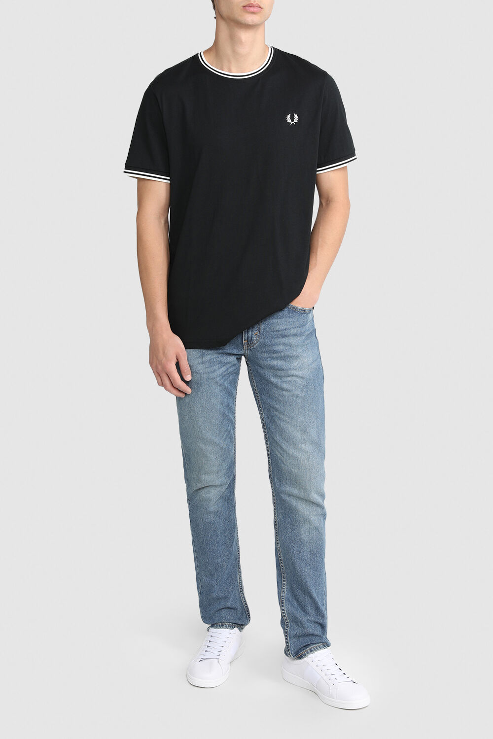FRED PERRY חולצת טי
