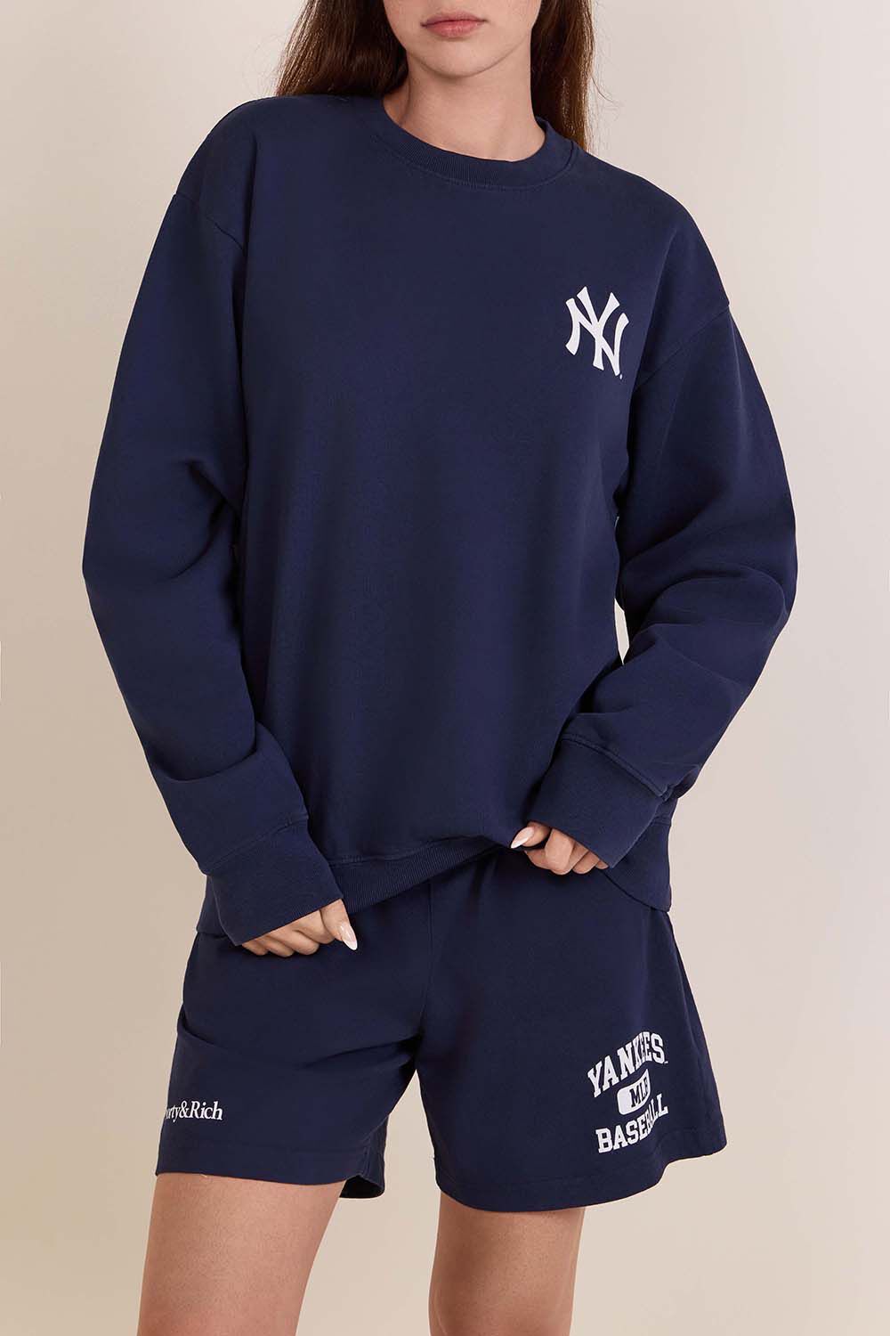 SPORTY & RICH סווטשירט ינקיס
