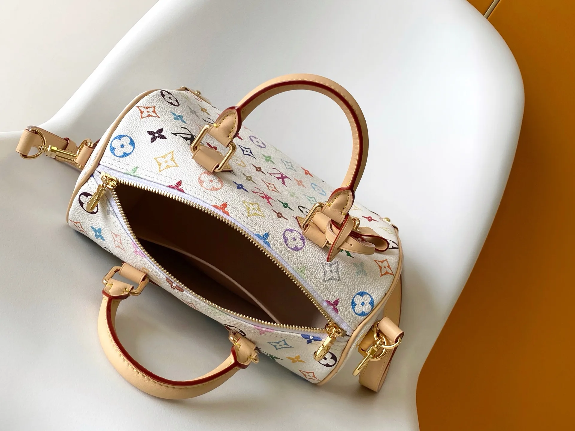 Louis Vuitton Calfskin Speedy Top Handle Bag product photo from LabelPicks