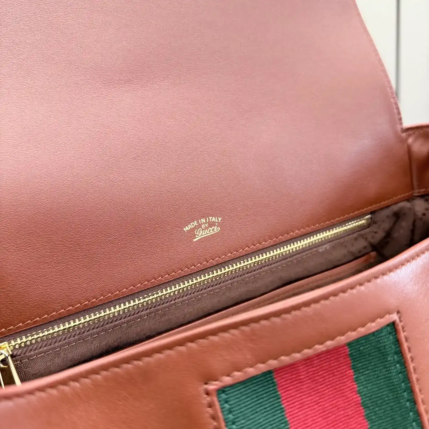 Gucci Generation Brown Quilted Leather Top Handle Bag product photo from LabelPicks