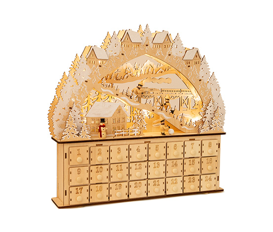 small foot Adventskalender »Ski«