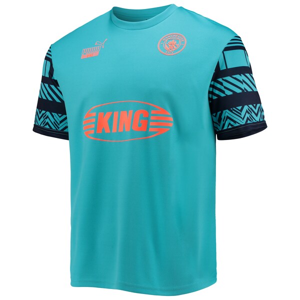 Manchester City Puma FtblHeritage Jersey - Mint