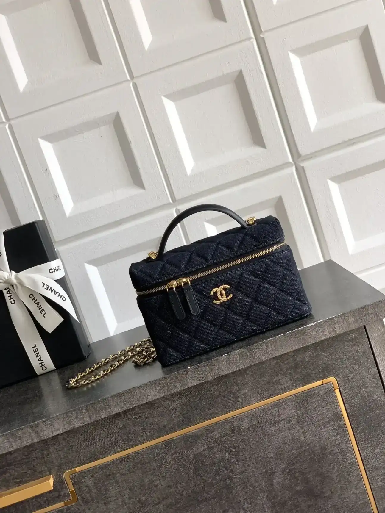 Chanel Quilted Leather Crossbody Bag product photo from LabelPicks