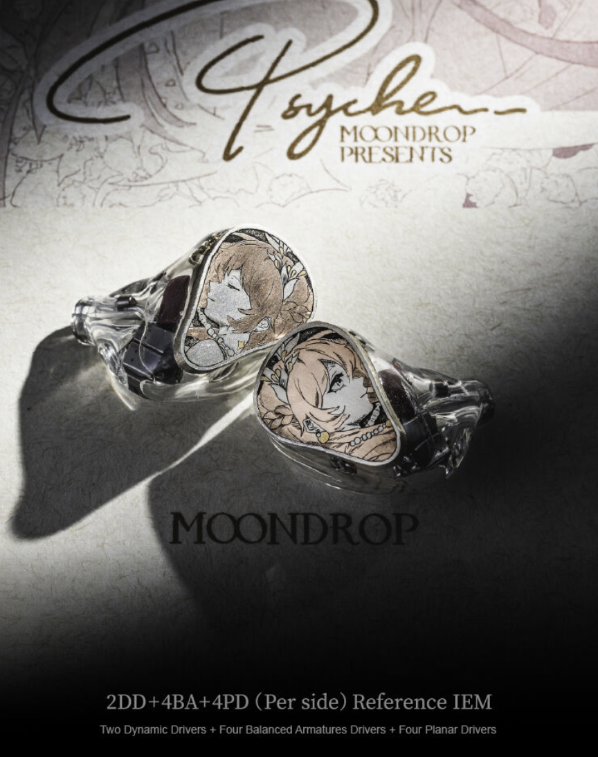 Softears Karma Hybrid Multi-Driver In-Ear Monitor IEM DD+2BC+1MEMS+2ED+4BA - GreshamTech