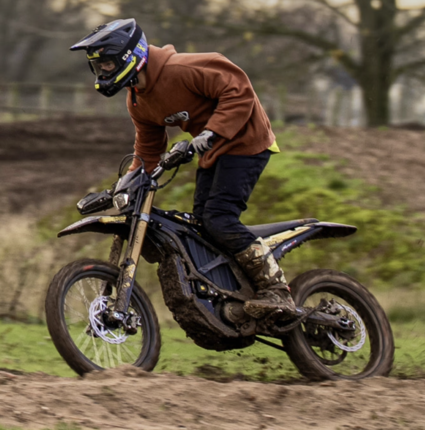 Surron Electric Off-Road Motorcycle Road Version 2026 All-Terrain Tire Street  - GreshamTech