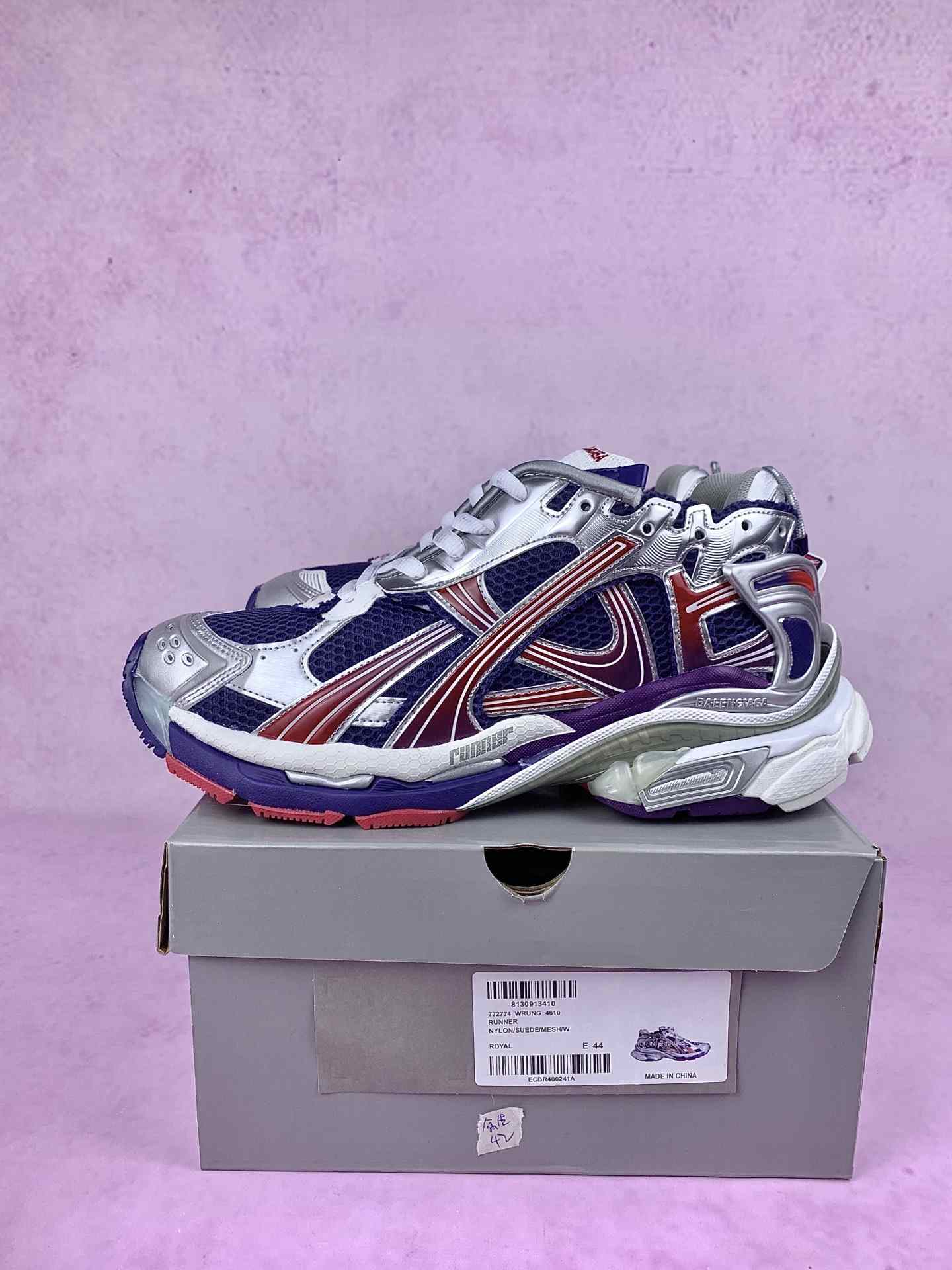Balenciaga Runner Gradient Sneaker