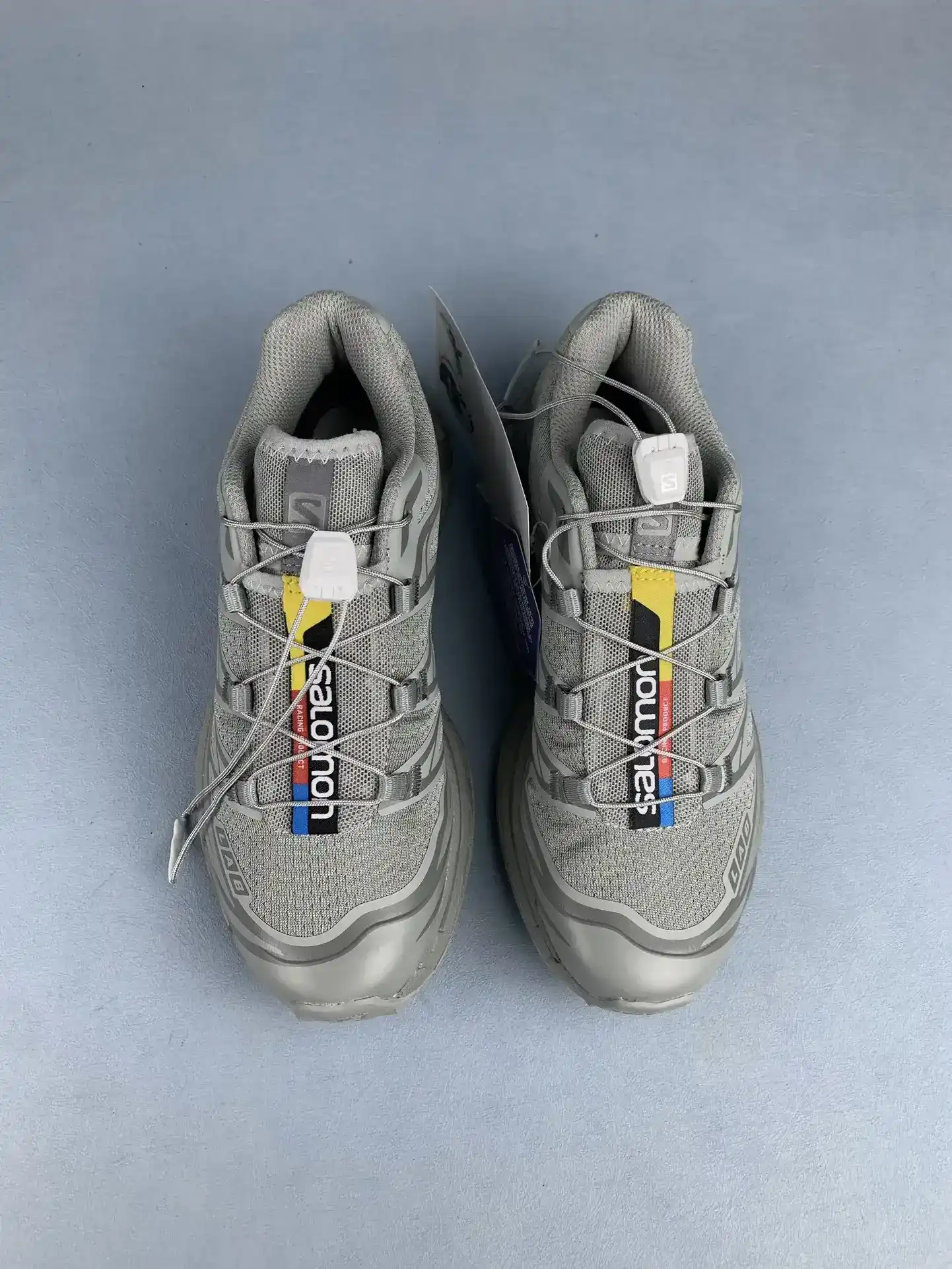 Salomon XT-6 “Ghost Grey” Shoes product photo from LabelPicks