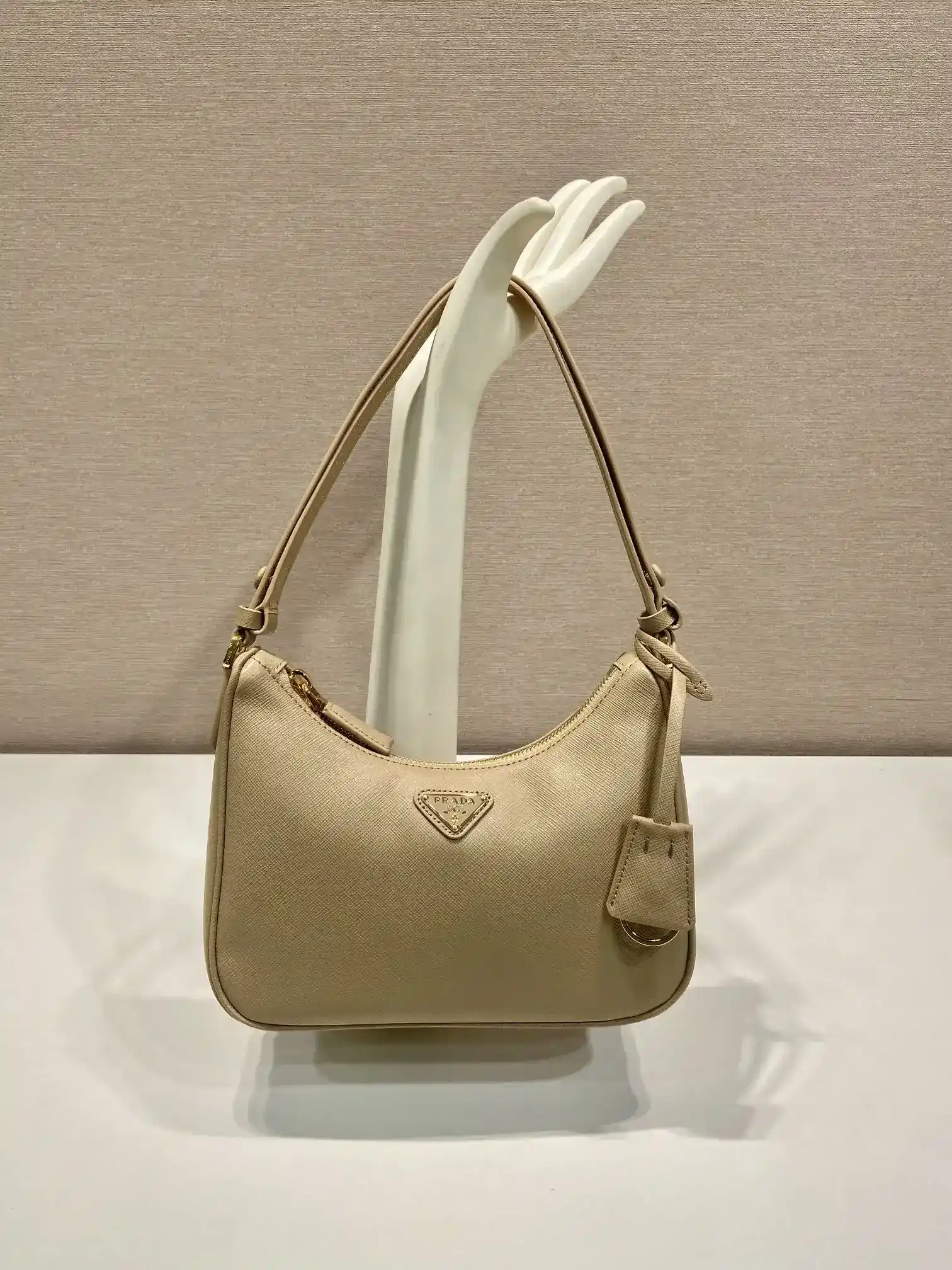 Prada Calfskin Hobo Bag product photo from LabelPicks