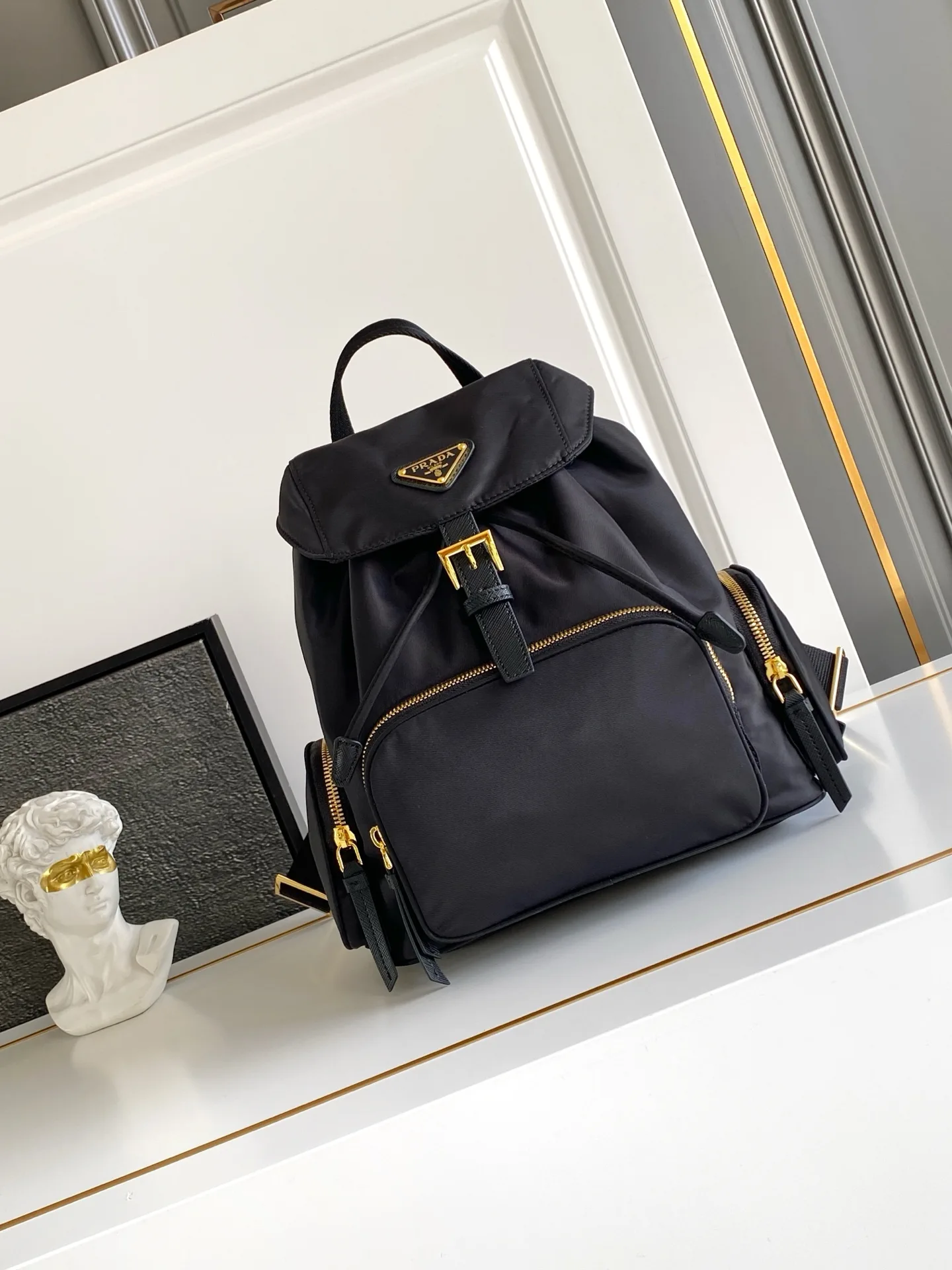 Prada Nylon Backpack product photo from LabelPicks