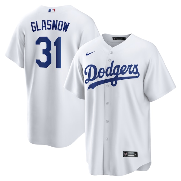 Tyler Glasnow Los Angeles Dodgers Nike Home Replica Jersey - White