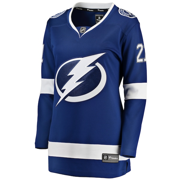 Brayden Point Tampa Bay Lightning  Women's Breakaway Player Jersey - Blue
