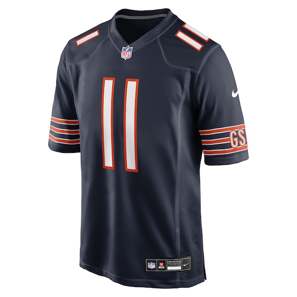 Case Keenum Chicago Bears Nike Team Game Jersey -  Navy