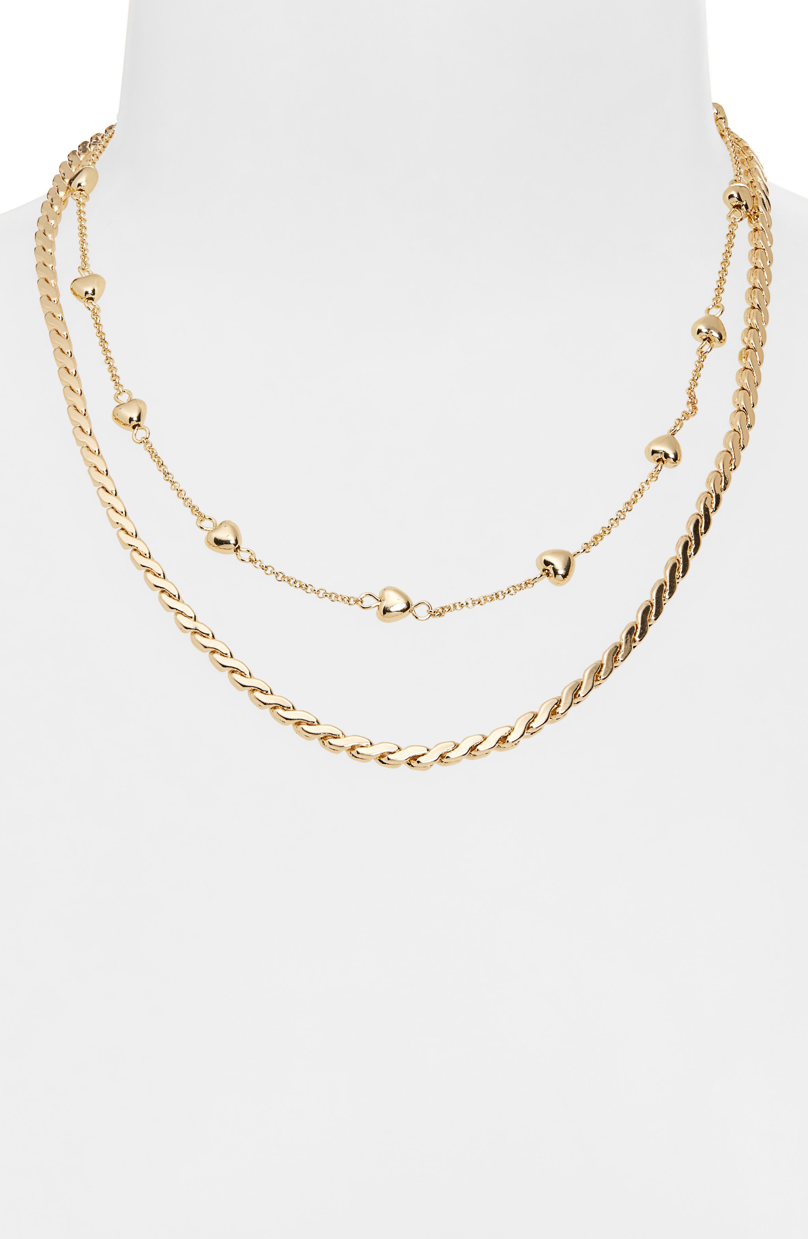 Panacea Set of 2 Chain Necklaces