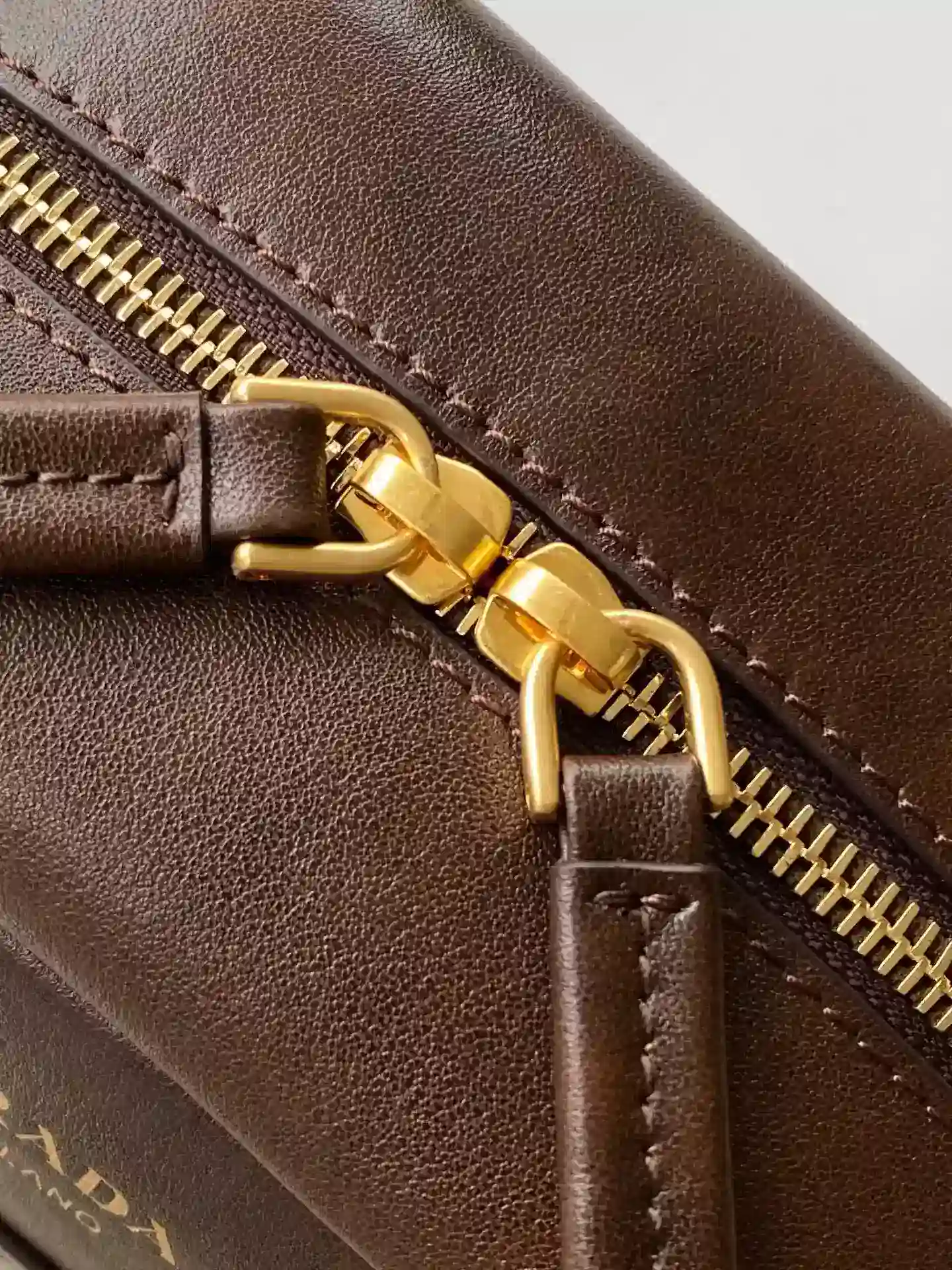 Prada Suede Leather Top Handle Bag product photo from LabelPicks