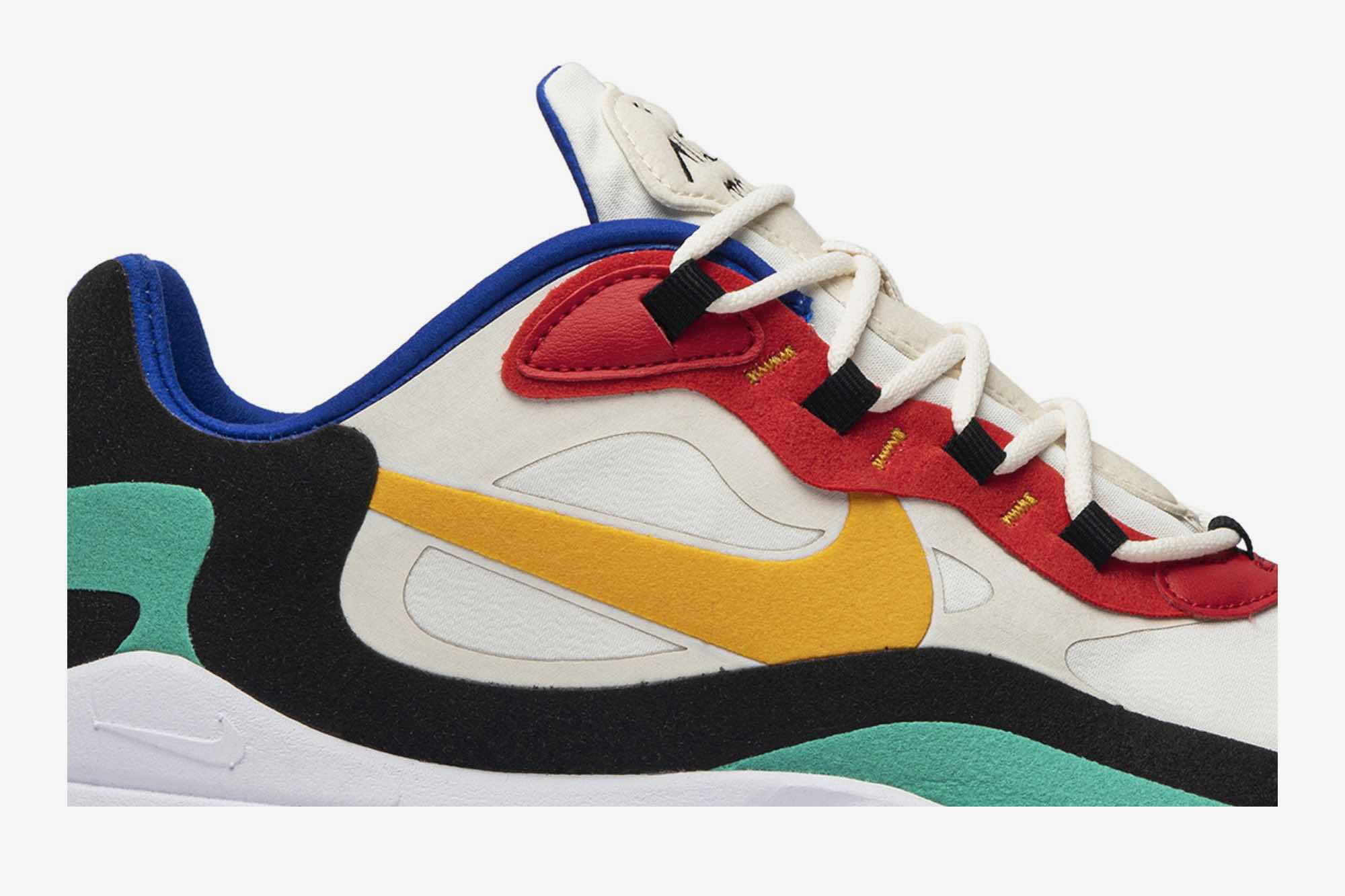 Nike Air Max 270 React ‘Bauhaus’ AO4971-002