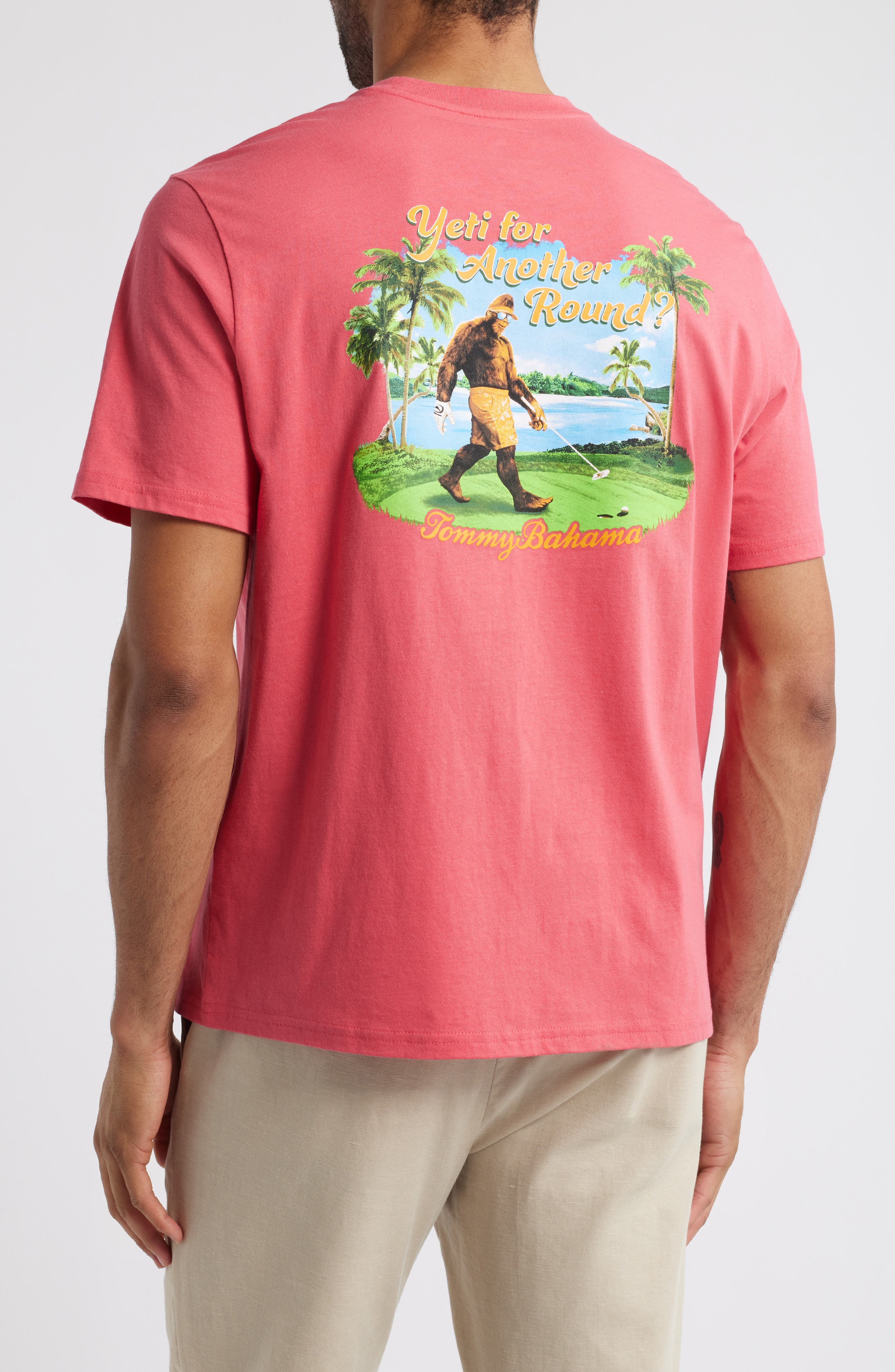 Tommy Bahama Yeti for Another Round Cotton Graphic T-Shirt