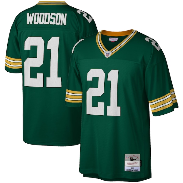 Charles Woodson Green Bay Packers Legacy Replica Jersey - Green